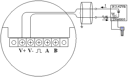 蒸汽流量計接線圖（1）