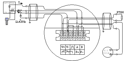 蒸汽流量計接線圖（4）