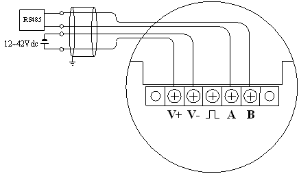 蒸汽流量計接線圖（5）